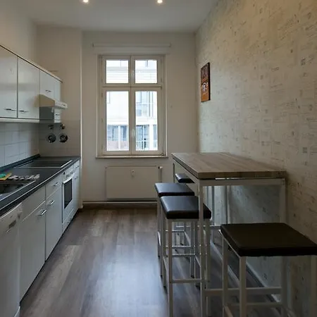 Apartment Comfort Humboldt Leipzig
